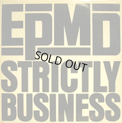 画像1: EPMD ‎/ STRICTLY BUSINESS  (UK)