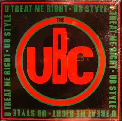 画像1: THE UBC / U TREATME RIGHT