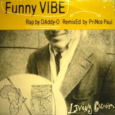 画像1: LIVING COLOUR ‎/ FUNNY VIBE