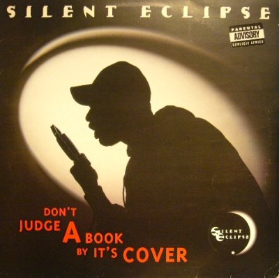 画像1: SILENT ECLIPSE / DON'T JUDGE A BOOK BY IT'S COVER  (UK)