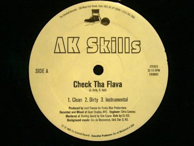 画像1: AK SKILLS / CHECK THA FLAVA