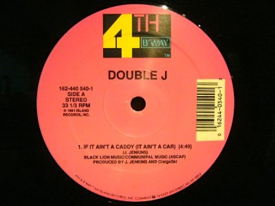 画像1: DOUBLE J / IF AIN'T A CADDY (IT AIN'T A CAR) 