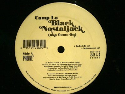 画像1: CAMP LO ‎/ BLACK NOSTALJACK (AKA COME ON)