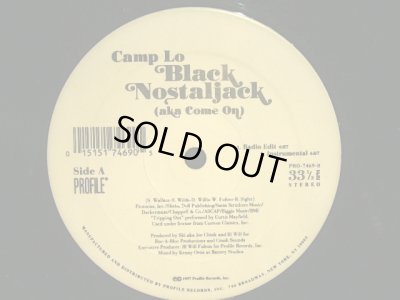 画像1: CAMP LO ‎/ BLACK NOSTALJACK (AKA COME ON)