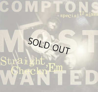 画像1: COMPTONS MOST WANTED / STRAIGHT CHECKN'EM  (¥1000)