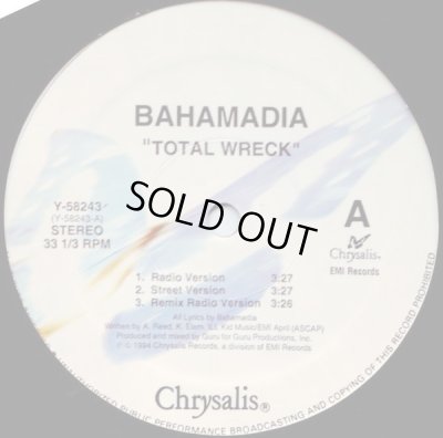 画像1: BAHAMADIA / TOTAL WRECK 