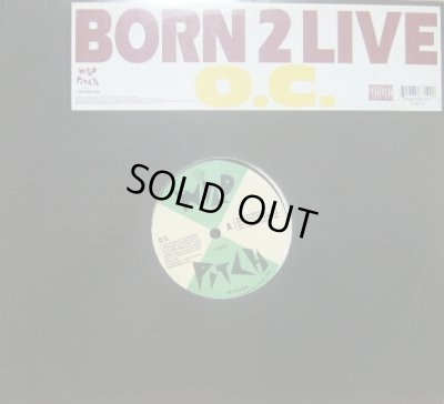 画像1: O.C. / BORN 2 LIVE  (¥1000)