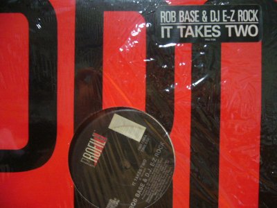 画像1: ROB BASE & DJ E-Z ROCK / IT TAKES TWO  (¥1000)