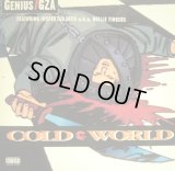 GENIUS / GZA FEATURING D'ANGELO AND INSPEKTAH DECK A.K.A. ROLLIE FINGERS ‎/ COLD WORLD