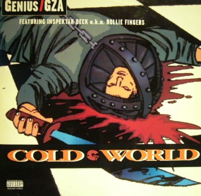 画像1: GENIUS / GZA FEATURING D'ANGELO AND INSPEKTAH DECK A.K.A. ROLLIE FINGERS ‎/ COLD WORLD