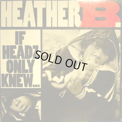 画像1: HEATHER B. / IF HEADZ ONLY KNEW  (¥500)