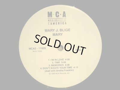 画像4: MARY J. BLIGE / MARY  (US-2LP)