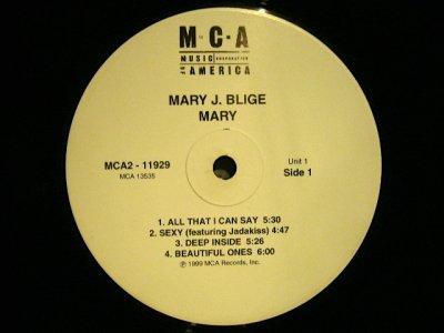 画像3: MARY J. BLIGE / MARY  (US-2LP)