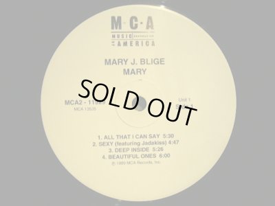 画像3: MARY J. BLIGE / MARY  (US-2LP)