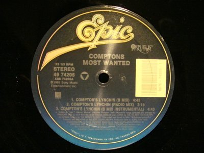 画像1: COMPTONS MOST WANTED / COMPTON'S LYNCHIN' / THEY STILL GAFFLIN'