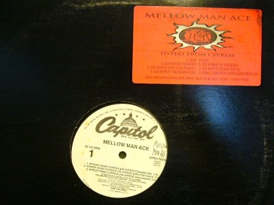 画像1: MELLOW MAN ACE ‎/ HYPEST FROM CYPRESS  (US-PROMO)