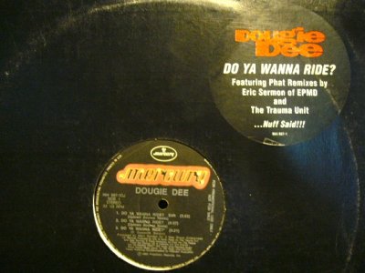 画像1: DOUGIE DEE ‎/ DO YA WANNA RIDE