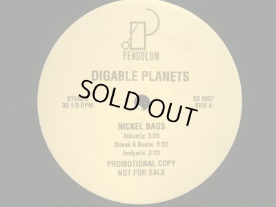 画像1: DIGABLE PLANETS / NICKEL BAGS  (US-PROMO)
