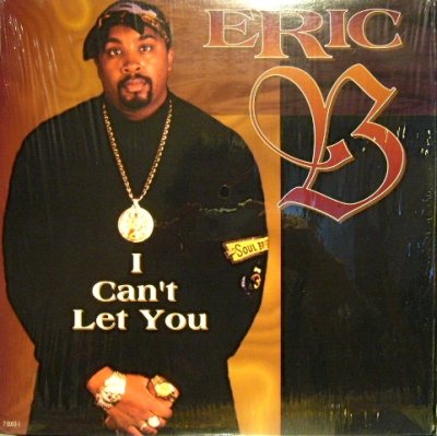 画像1: ERIC B / I CAN'T LET YOU