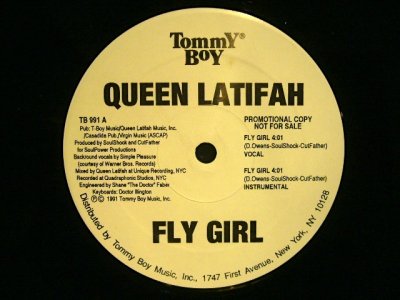 画像1: QUEEN LATIFAH ‎/ FLY GIRL / NATURE OF A SISTA'  (US-PROMO)