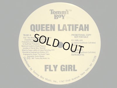 画像1: QUEEN LATIFAH ‎/ FLY GIRL / NATURE OF A SISTA'  (US-PROMO)