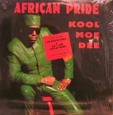 KOOL MOE DEE / AFRICAN PRIDE  (¥500)