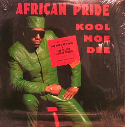 画像1: KOOL MOE DEE / AFRICAN PRIDE  (¥500)