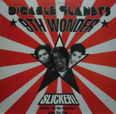 画像1: DIGABLE PLANETS ‎/ 9TH WONDER (BLACKITOLISM)