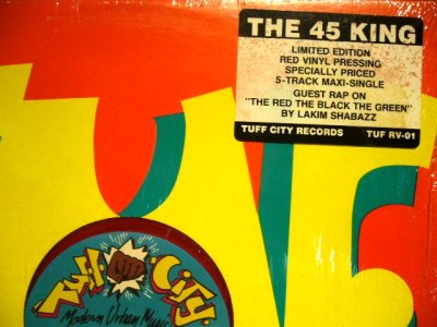 画像2: THE 45 KING ‎/ THE RED THE BLACK THE GREEN