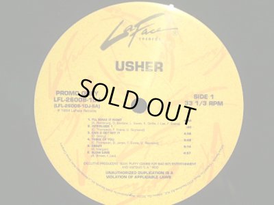 画像1: USHER ‎/ USHER  (US PROMO-LP)