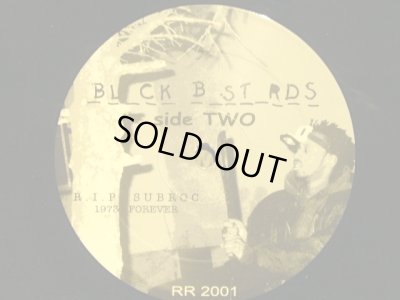 画像5: KMD ‎/ BL_CK B_ST_RDS  (2LP)