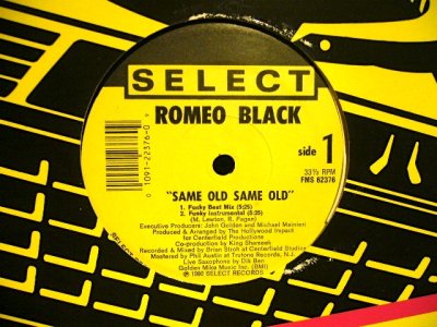 画像1: ROMEO BLACK ‎/ SAME OLD SAME OLD