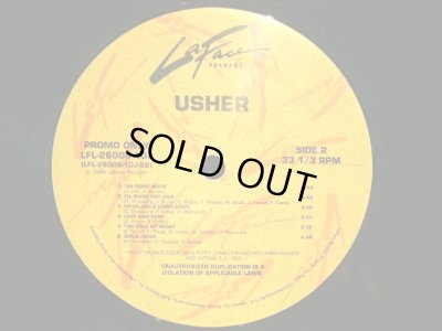 画像2: USHER ‎/ USHER  (US PROMO-LP)