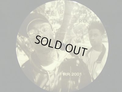 画像3: KMD ‎/ BL_CK B_ST_RDS  (2LP)