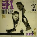 SIDE F-X /  I CAN'T SLEEP