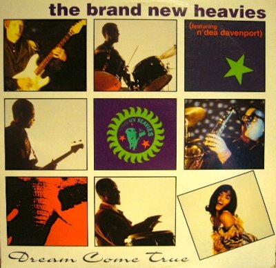 画像1: THE BRAND NEW HEAVIES FEATURING N'DEA DAVENPORT ‎/ DREAM COME TRUE  (US)