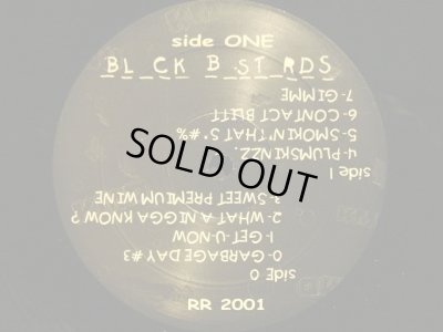 画像4: KMD ‎/ BL_CK B_ST_RDS  (2LP)