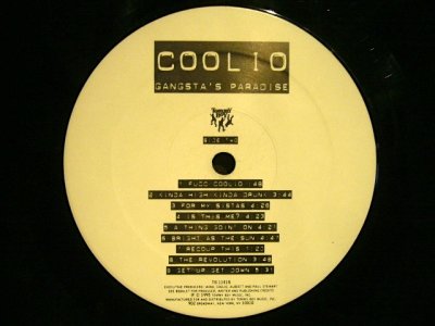 画像4: COOLIO / GANGSTA'S PARADISE  (US-LP)