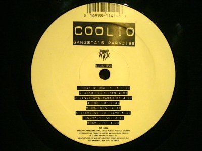 画像3: COOLIO / GANGSTA'S PARADISE  (US-LP)