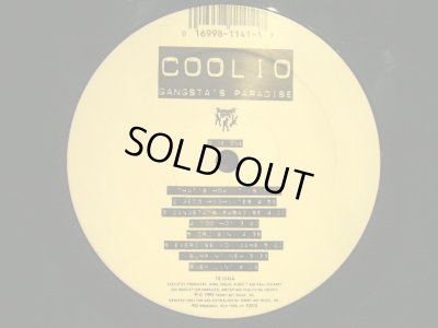 画像3: COOLIO / GANGSTA'S PARADISE  (US-LP)