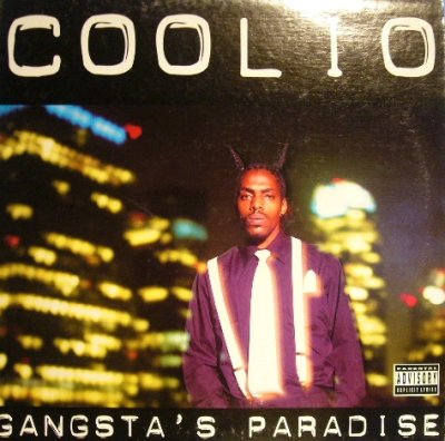 画像1: COOLIO / GANGSTA'S PARADISE  (US-LP)