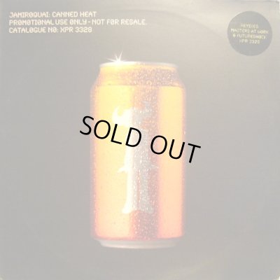 画像1: JAMIROQUAI ‎/ CANNED HEAT  (UK)