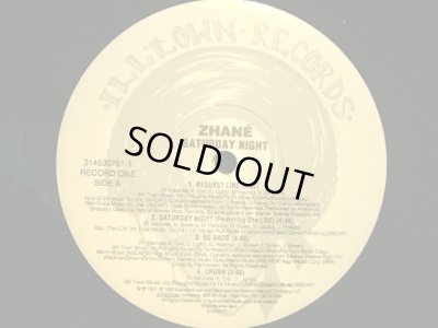 画像3: ZHANE ‎/ SATURDAY NIGHT  (US-2LP)