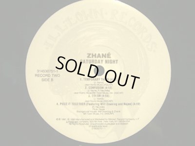 画像6: ZHANE ‎/ SATURDAY NIGHT  (US-2LP)