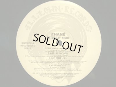 画像4: ZHANE ‎/ SATURDAY NIGHT  (US-2LP)