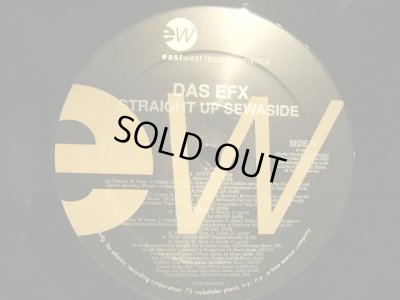 画像4: DAS EFX / STRAIGHT UP SEWASIDE (US-LP)