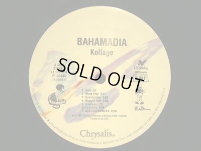 画像3: BAHAMADIA / KOLLAGE  (US-LP)