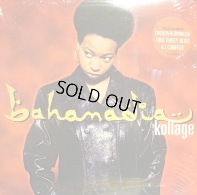 画像1: BAHAMADIA / KOLLAGE  (US-LP)