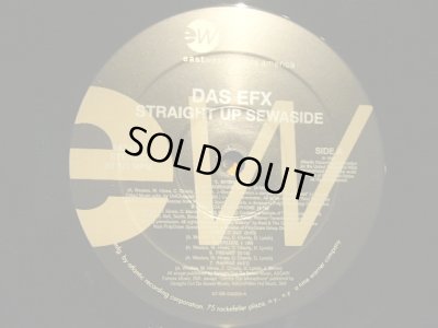 画像3: DAS EFX / STRAIGHT UP SEWASIDE (US-LP)