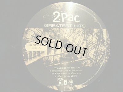 画像8: 2PAC / GREATEST HITS  (US-4LP)
